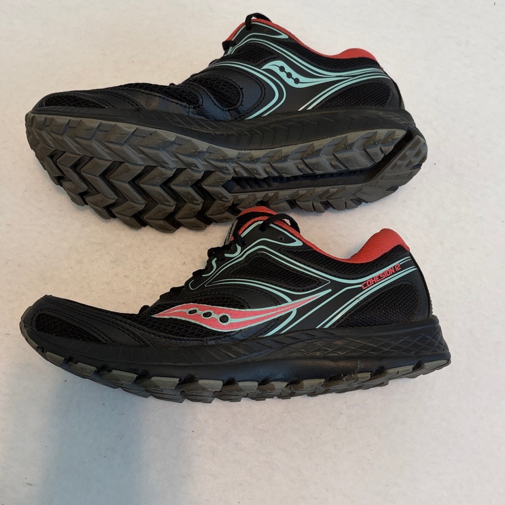 Saucony Cohesion 12 Versafoam Athletic Trail Running Shoes - Women's 9.5